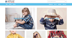 Desktop Screenshot of hippekipkinderkleding.nl