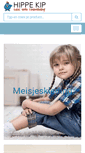 Mobile Screenshot of hippekipkinderkleding.nl